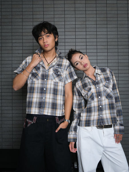 YOUR Flannel Shirt (Long sleeve & Short sleeve)
