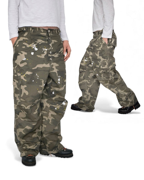 FITTY Painted Cargo Pants
