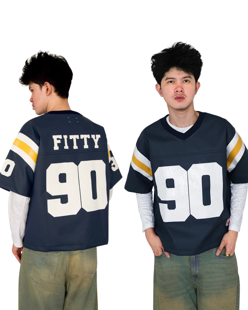 FBA Leather Jersey Brown