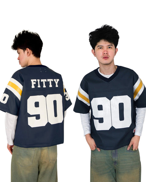 FBA Leather Jersey Brown