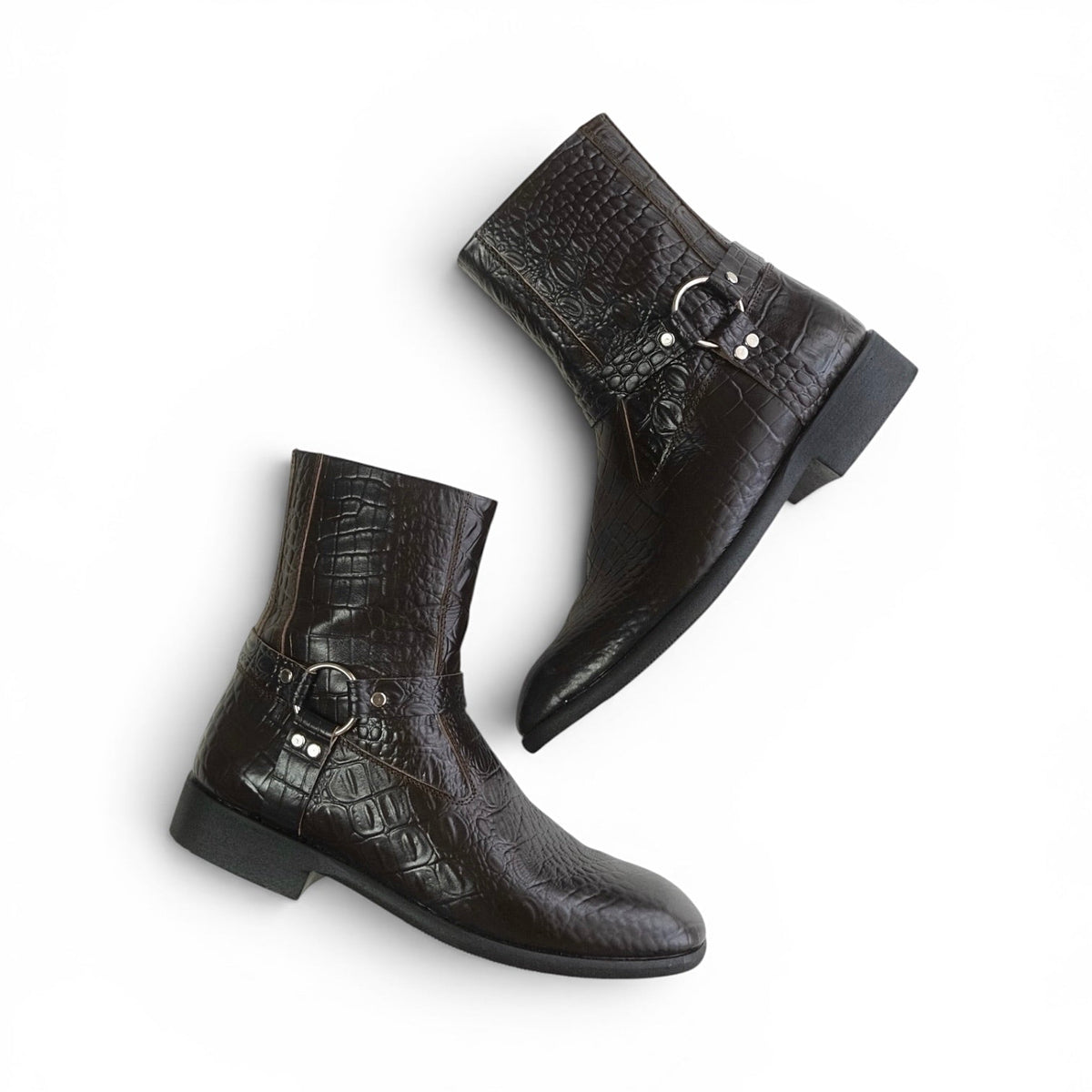OUTLAW CHELSEA BOOTS in Brown