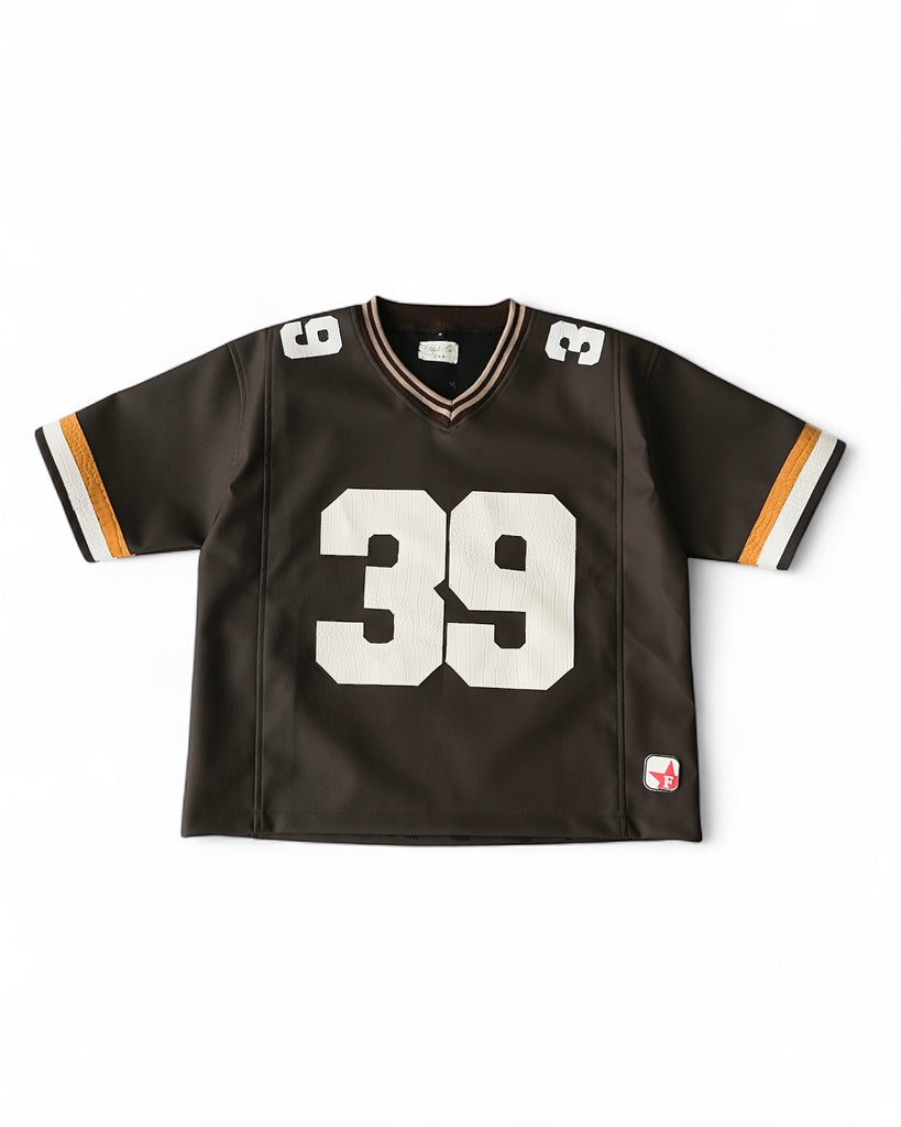 FBA Leather Jersey Brown