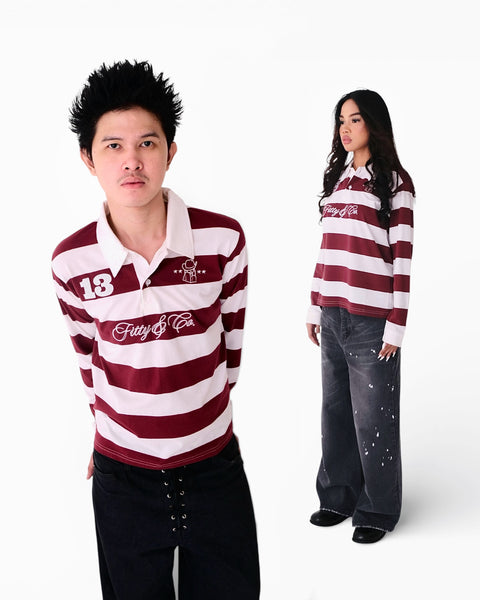 F' Hearts Polo Longsleeve