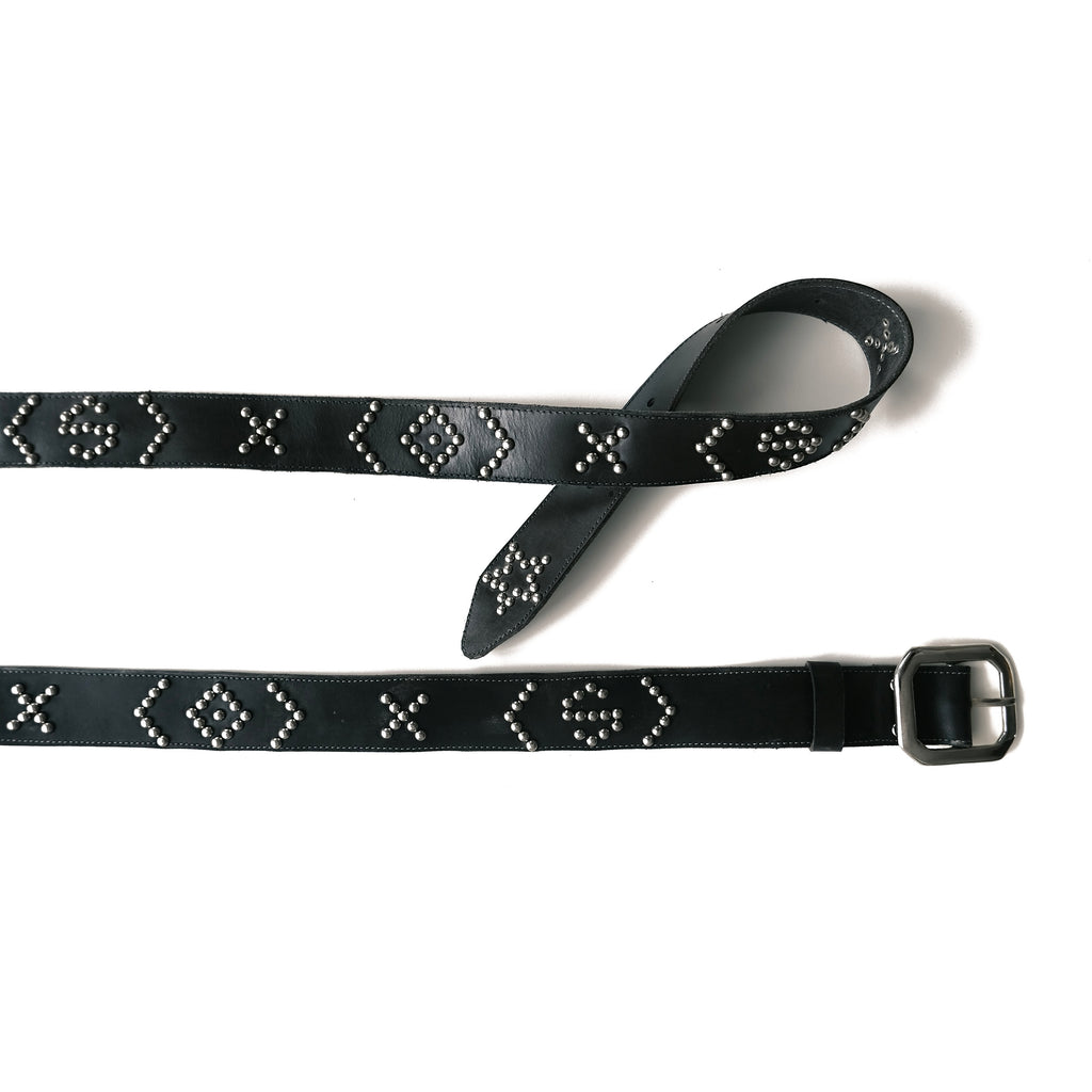 小物 Score Off Scoot python belt Score Off Scoot