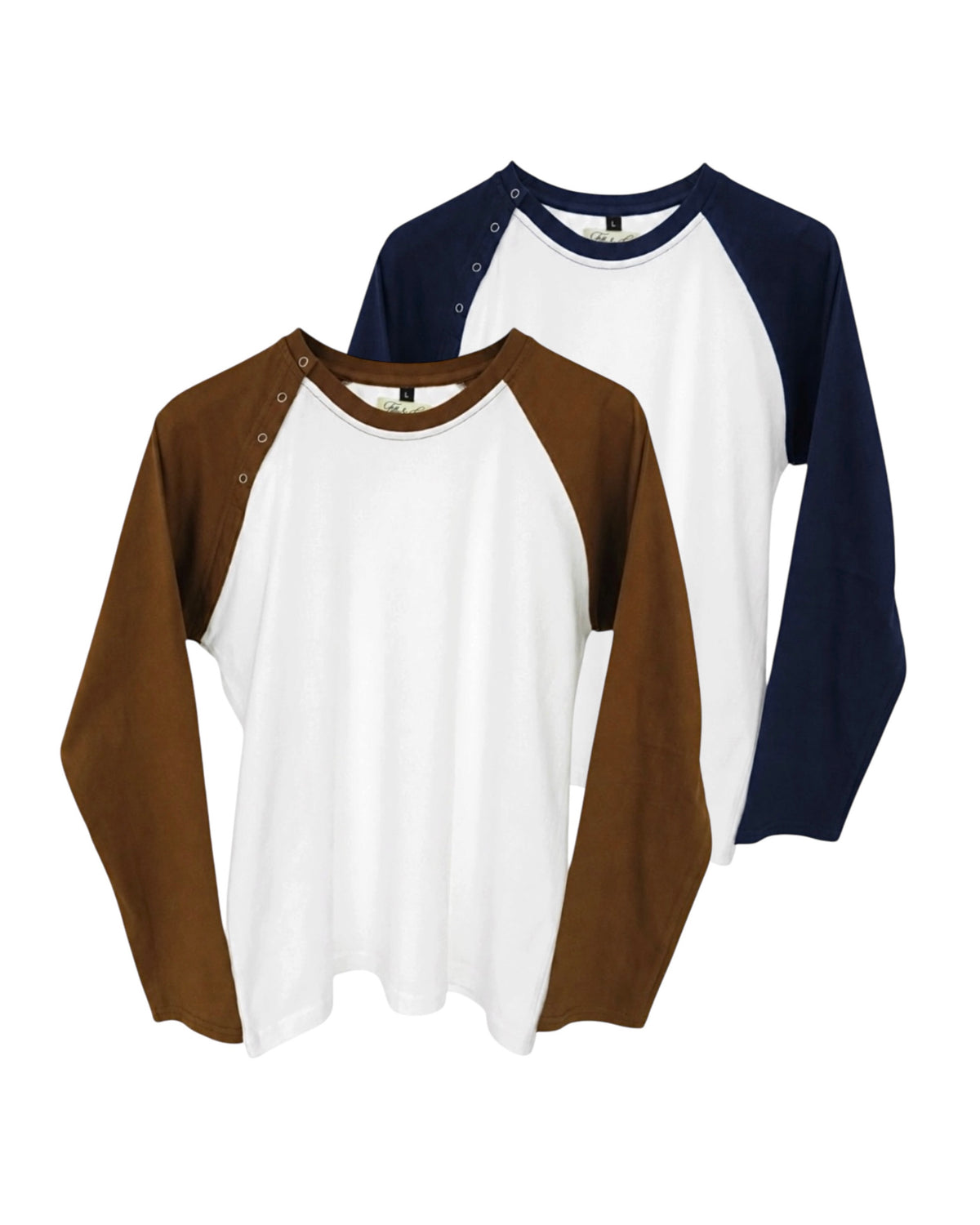 MASON RAGLAN HENLEY T-SHIRTS