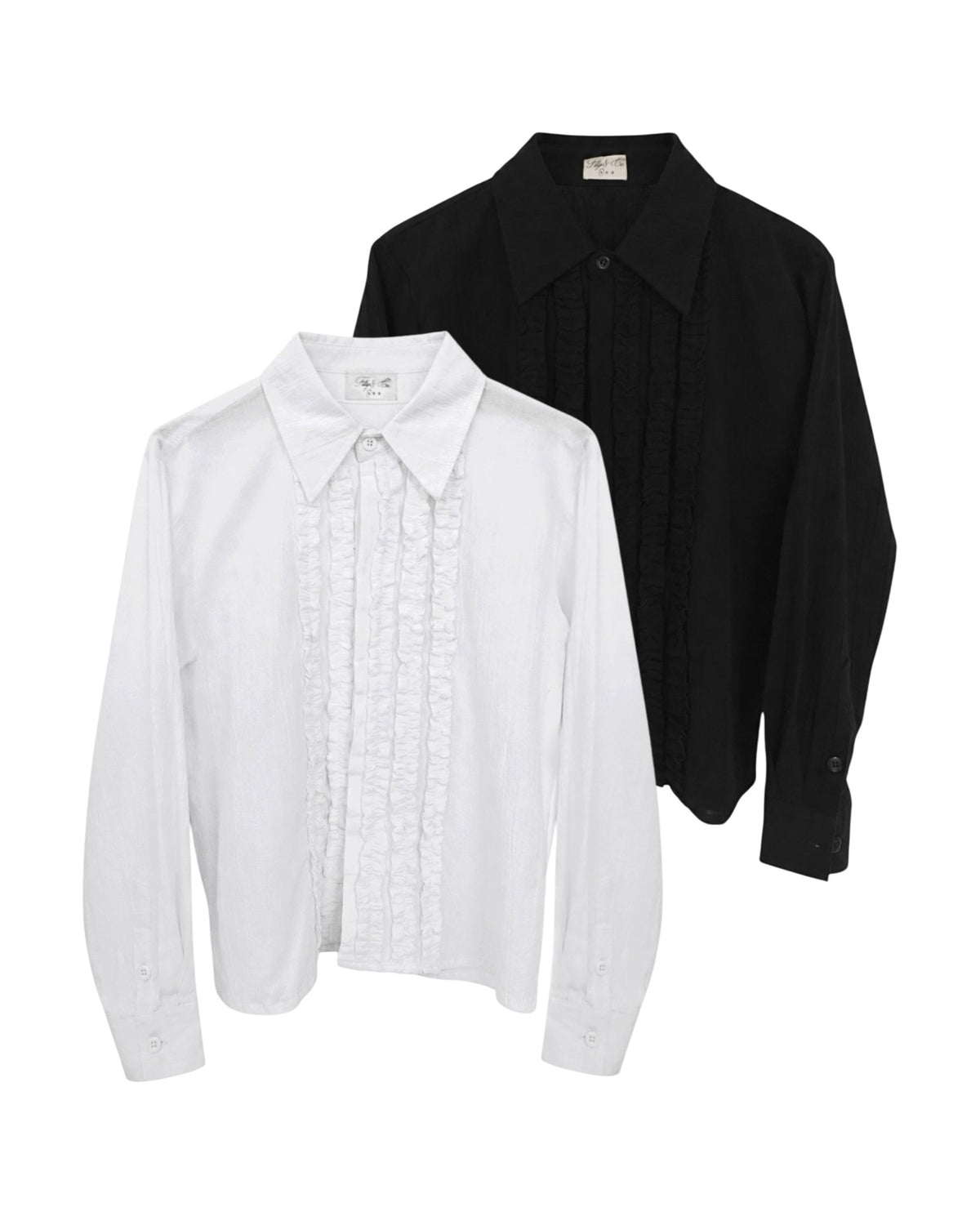 RAYA PLEATS SHIRT